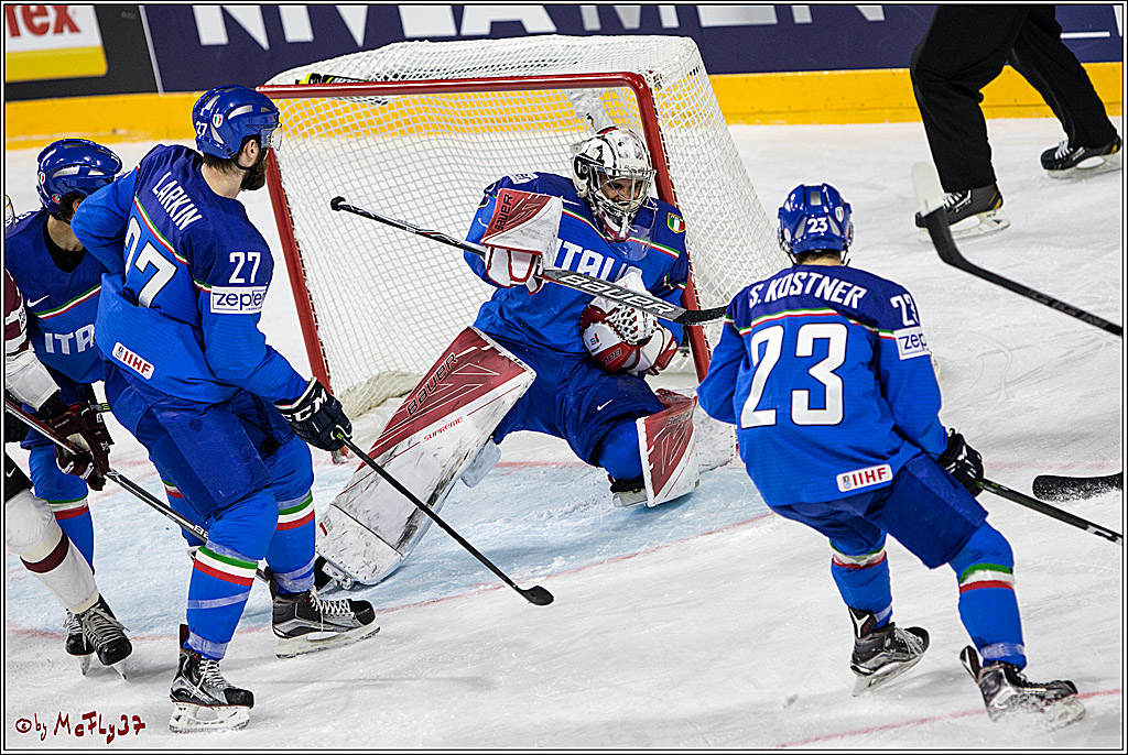 IIHF WM 2017, Italien - Lettland, 09.05.2017